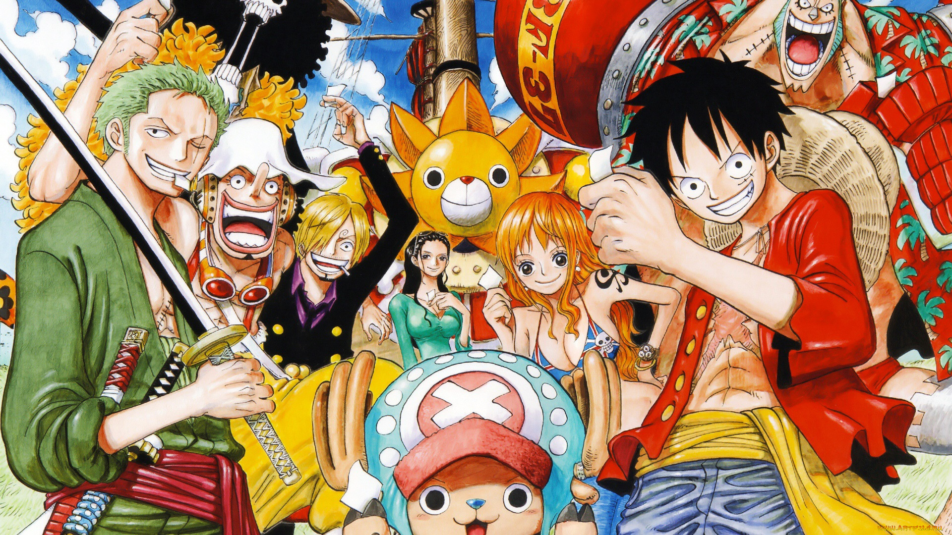 , one piece, 
